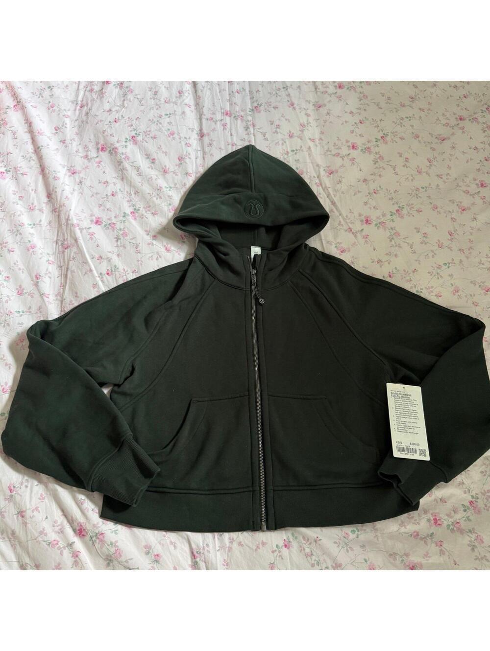 Lululemon Athletica Scuba Oversized Half-Zip Hoodie - Picture 2 of 4